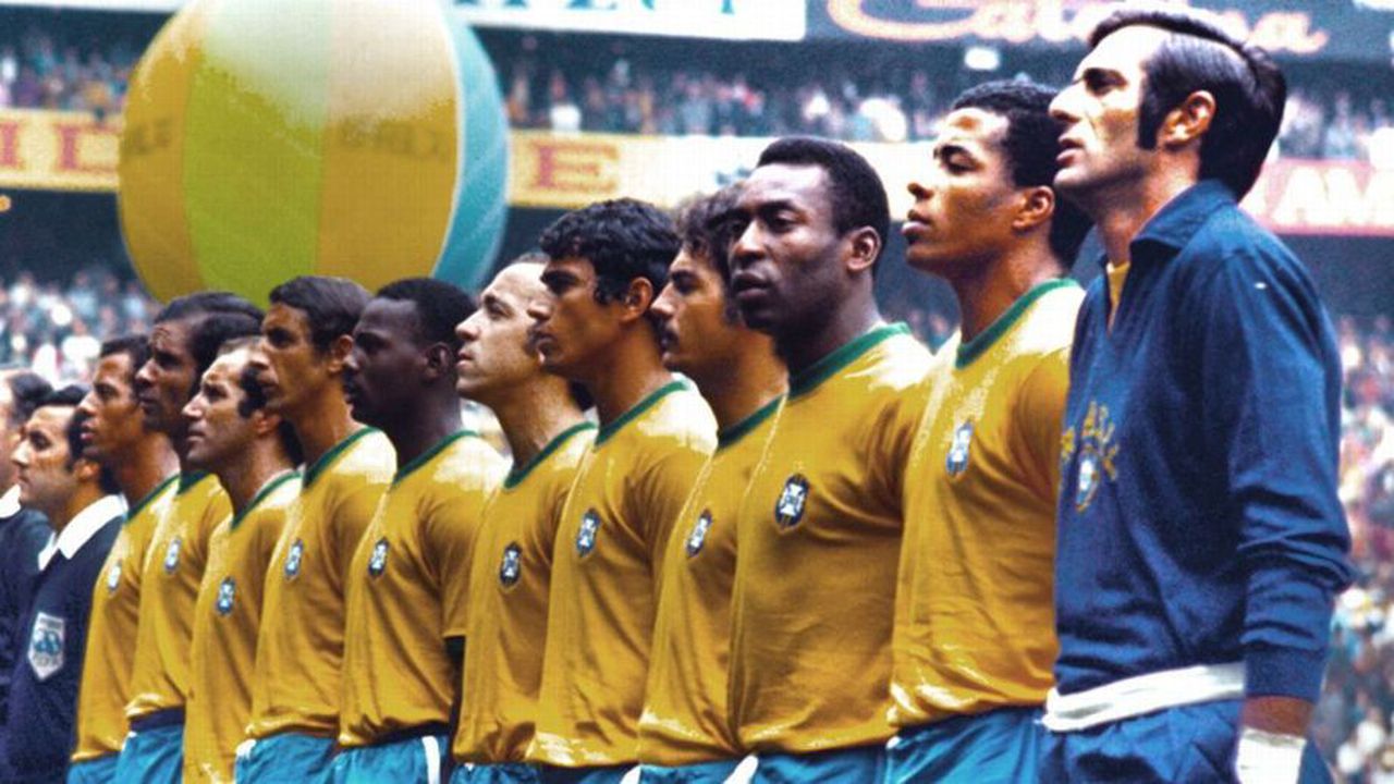 Qué fue de la selección de Brasil del 70? el equipo en el que Pelé tuvo al en sus pies
