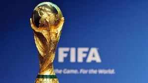 Este será el trofeo que se llevará el equipo ganador del Mundial de Fútbol Rusia 2018.