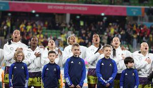 AUSTRALIA-MELBOURNE-2023 FIFA WOMEN'S WORLD CUP-ROUND OF 16-COL VS JAM