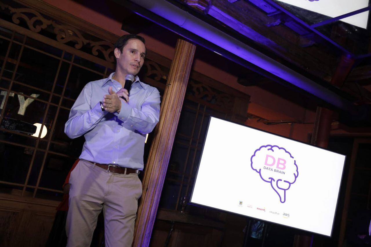 Manuel Riaño, CEO de Ágata, presentó lo que será el cerebro de datos en Bogotá