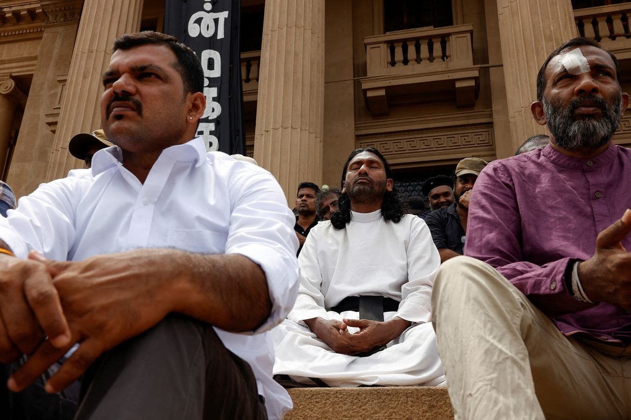 En imágenes : Sri Lanka elige nuevo presidente tras meses de protestas
