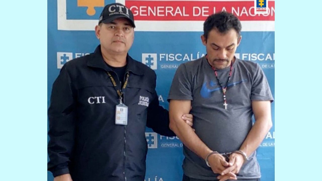 Riward Romer Fonseca González, presunto abusador de menores en Antioquia.
