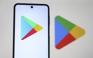 Play Store es la tienda virtual de Google para dispositivos Android.