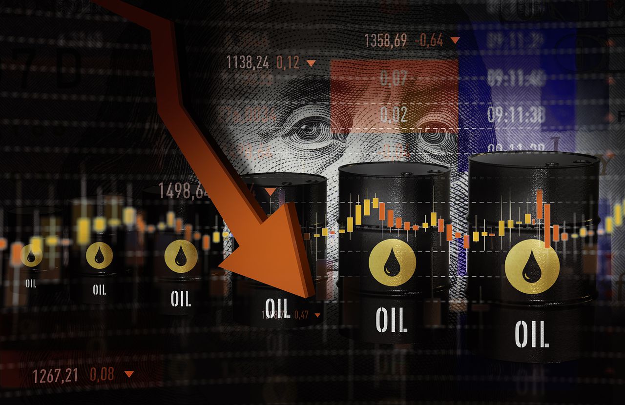 Los precios del petróleo bajan