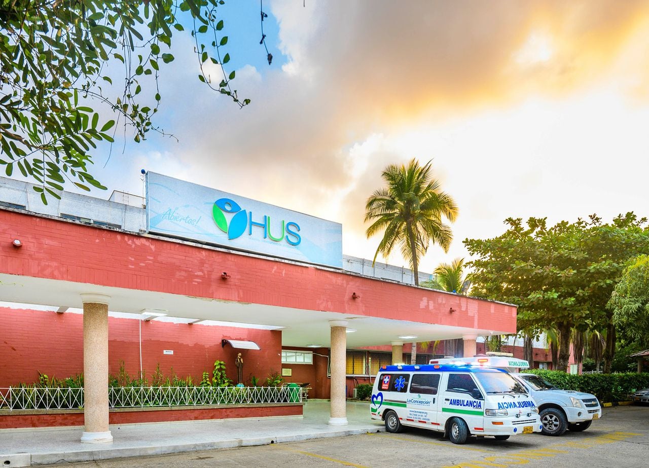 Hospital Universitario de Sincelejo.