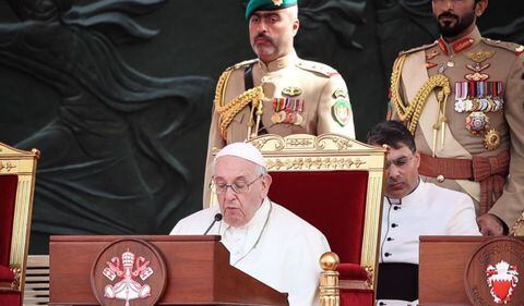 El papa Francisco envió un mensaje entre líneas a las religiones que llegan a los extremos para predicar la palabra de Dios