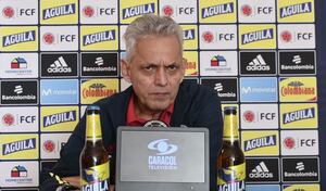 Reinaldo Rueda, entrenador de la Selección Colombia