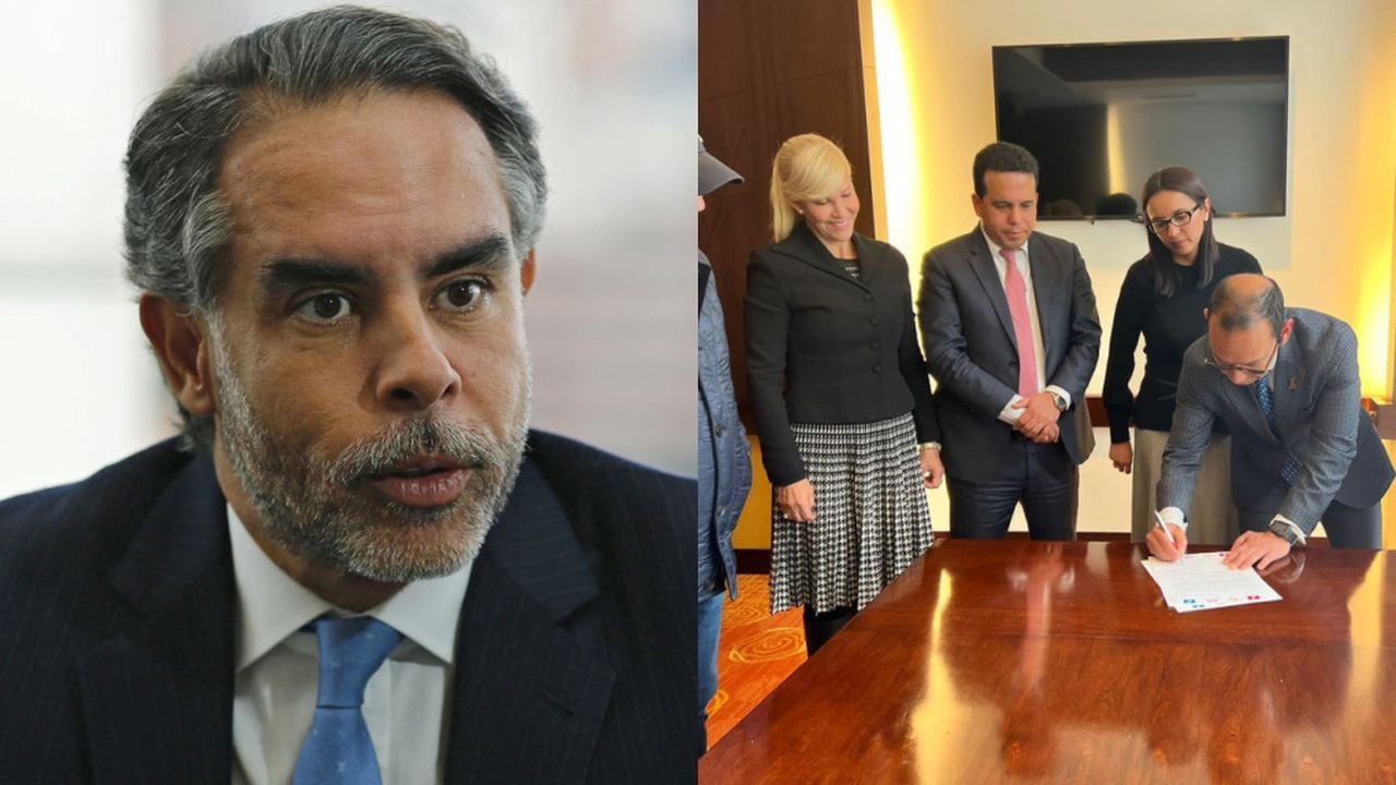 Armando Benedetti reaccionó al apoyo de los partidos tradicionales a María Fernanda Rangel.
