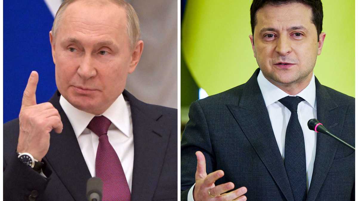 Negociador ruso habla de una posible reunión entre Putin y Zelenski para  firmar la paz
