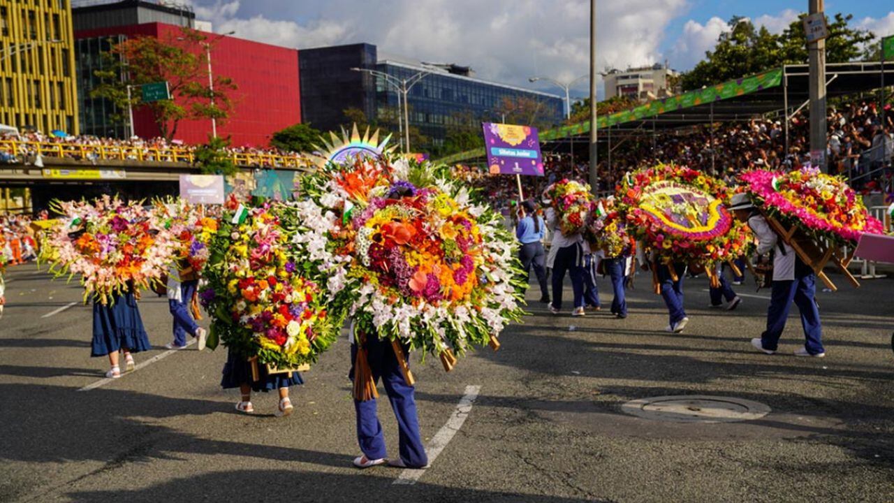 Feria de Flores Medellín 2022.