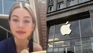 Eve Jobs no encontró mayores diferencias entre el iPhone 14 y el iPhone 13.
