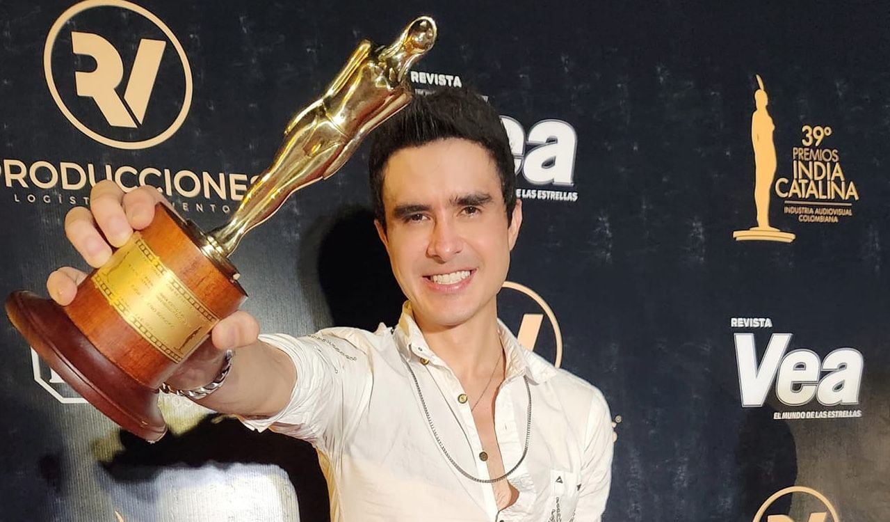 Diego Cáceres se llevó un premio India Catalina en 2023