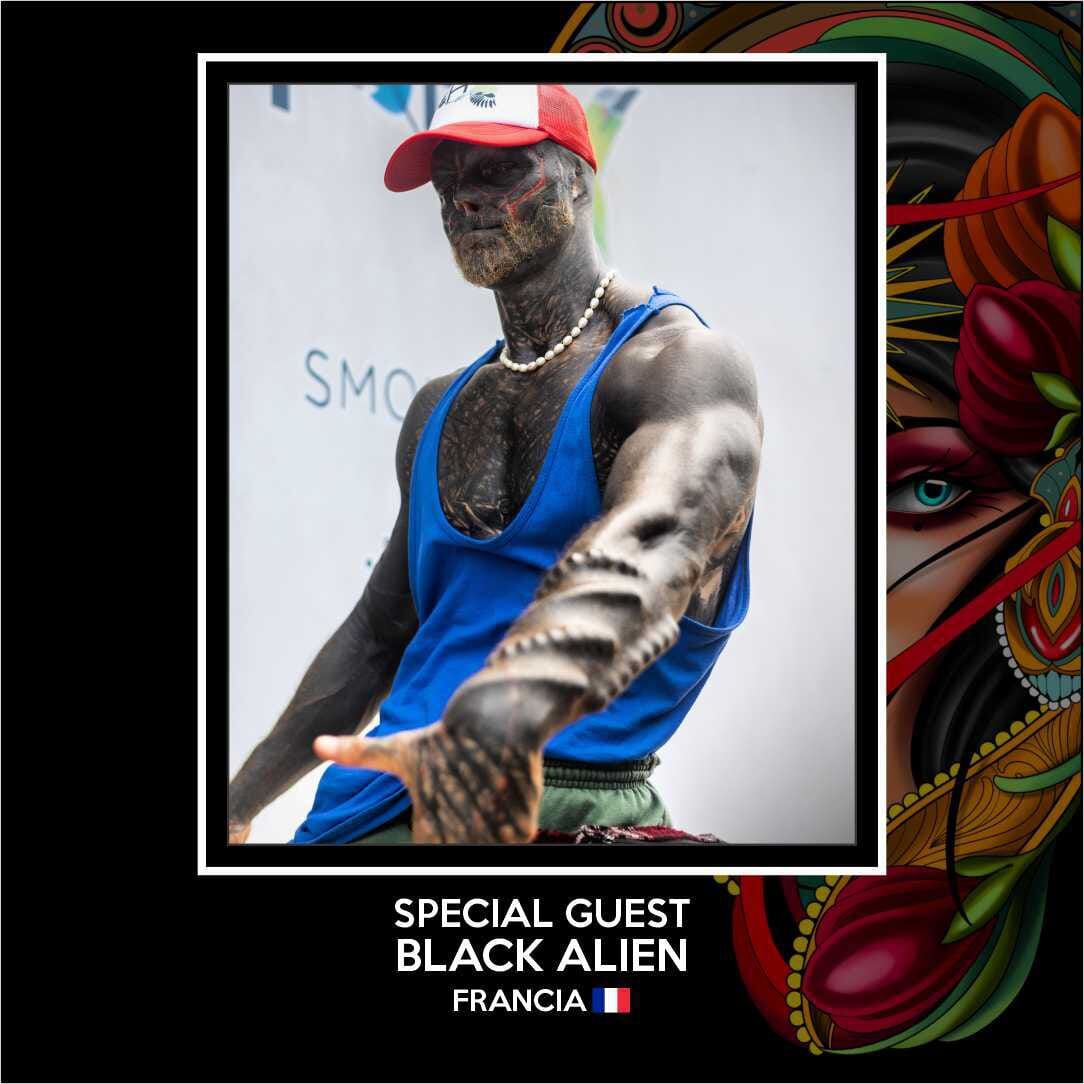 Black Alien será uno de los invitados especiales al Tattoo Music Fest.