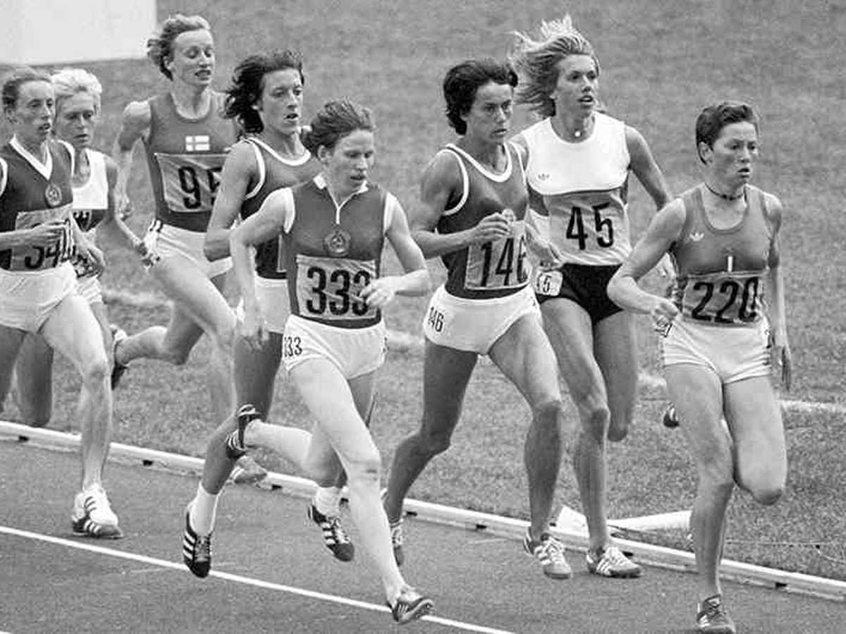 Carrera de atletismo 4x1500m en los Olímpicos de Verano de 1976. Quebec, Montreal (Canadá).