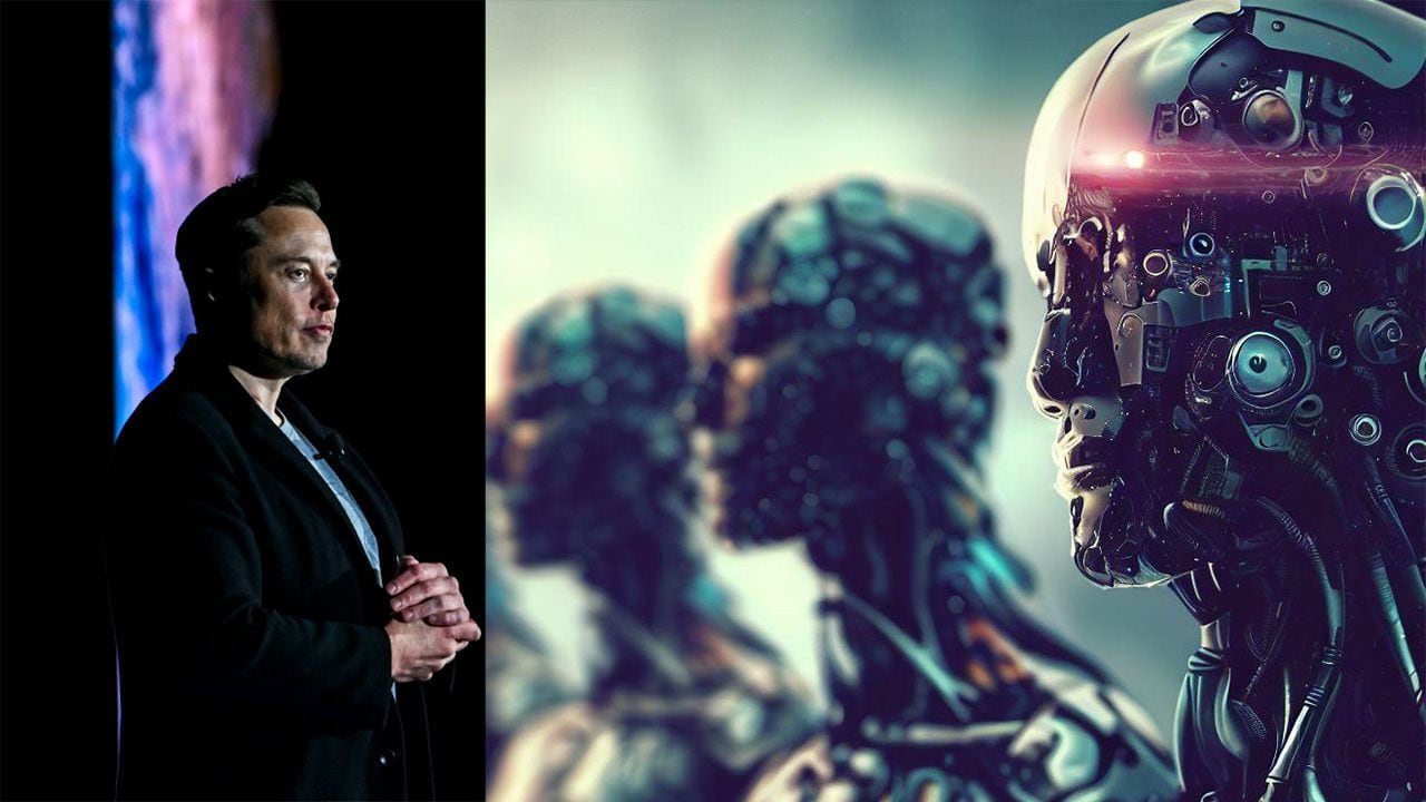 Elon Musk dice que los humanos son cyborgs.