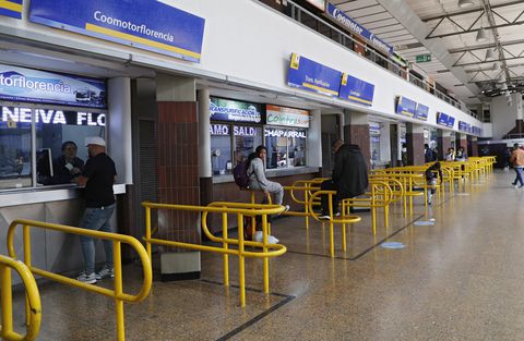 Terminal de Transporte de Bogotá