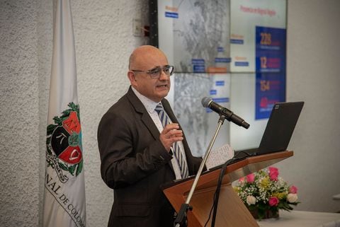 José Ismael Peña, vicerrector de la Sede Bogotá