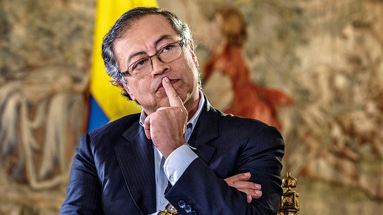 Gustavo Petro Presidente de Colombia 