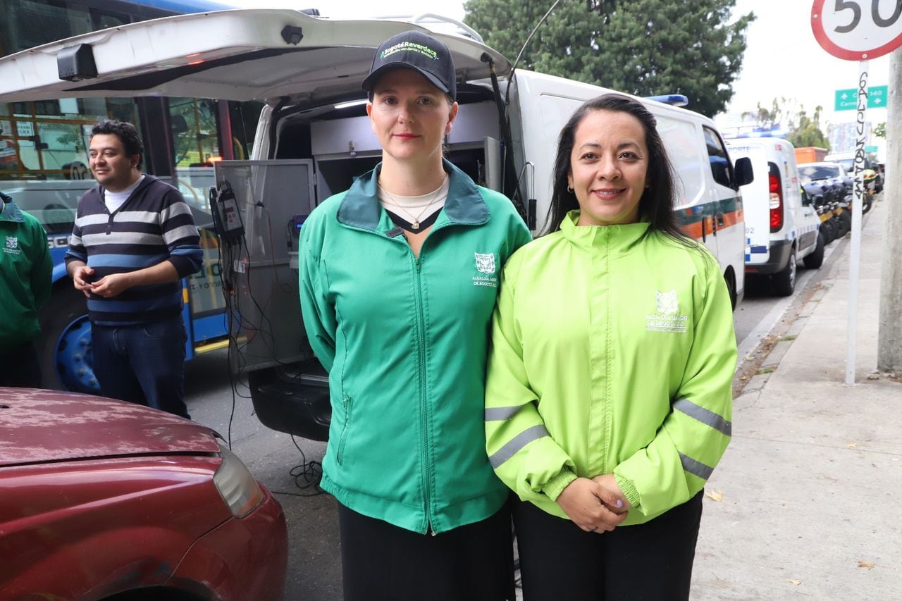 Las secretarias de Ambiente, Carolina Urrutia y de Movilidad, Deyanira Ávila, han estado al frente de los operativos.