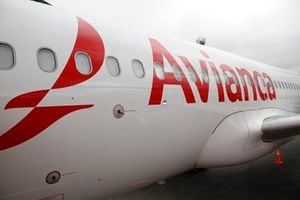 Avianca, empresa de transporte aéreo colombiana.