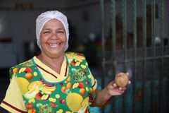 Fabiola Esther Robles, una de las mujeres que logró emprender de la mano de la Fundación delamujer.