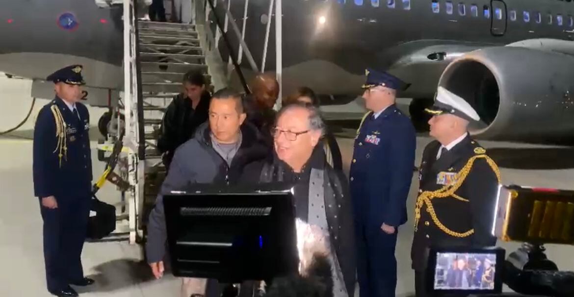 Presidente Gustavo Petro llegó a Alemania