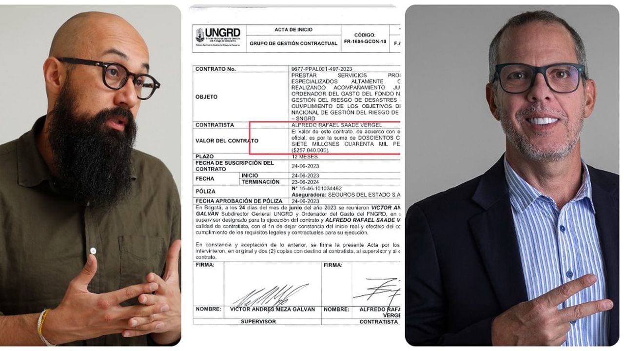 Carlos Carrillo, Alfredo Saade y el polémico contrato.