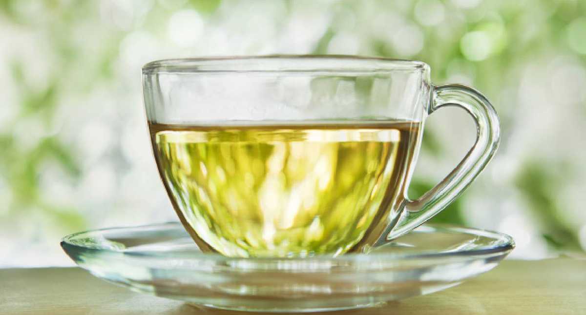 A tea that removes intestinal parasites and activates kidney function