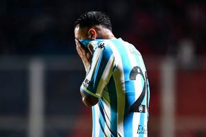 El colombiano no ha logrado los mejores resultados en su temporada con Racing.