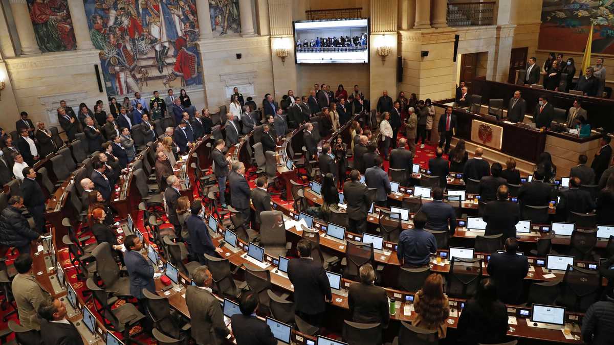 Cámara de Representantes en plenaria panoramica
Bogota mayo 4 del 2022
Foto Guillermo Torres Reina / Semana