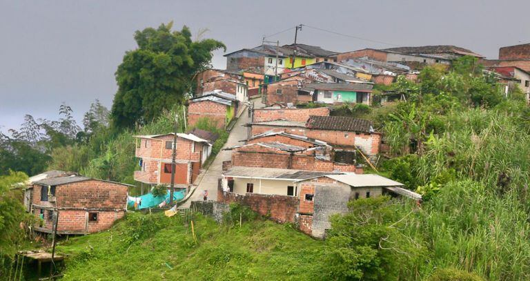 Zona urbana de Nariño, Antioquia.