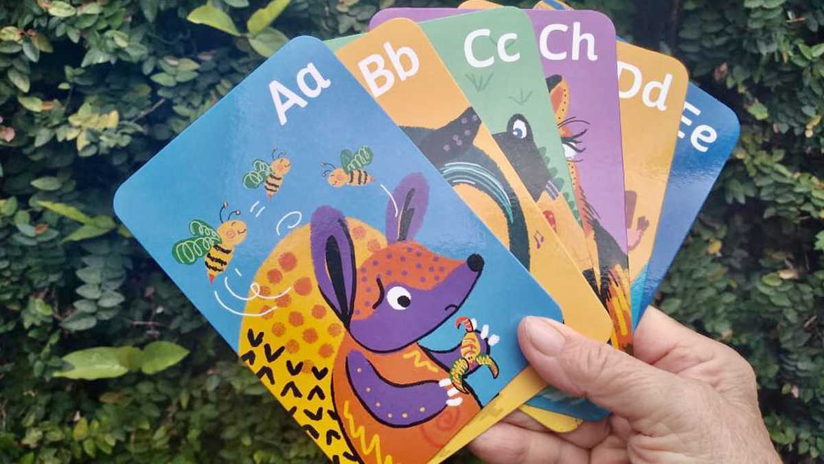 Las cartas de ‘El ABC de los animales de Colombia y algunos intrusos’, uno de los libros que se presentarán en la feria, logran que padres y maestros incentiven la lectura y creatividad en los niños.