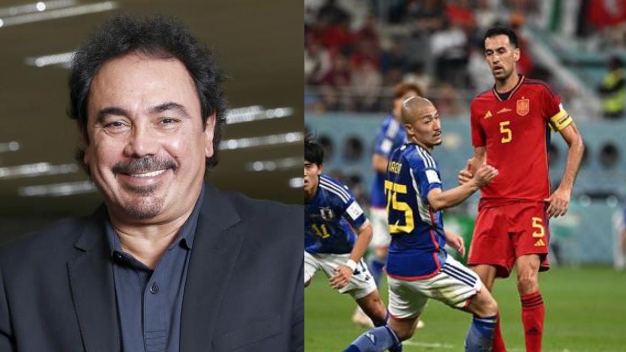 El exdelantero de Real Madrid considera que España pudo haber perdido a propósito ante Japón. Fotos: Marca y AFP.