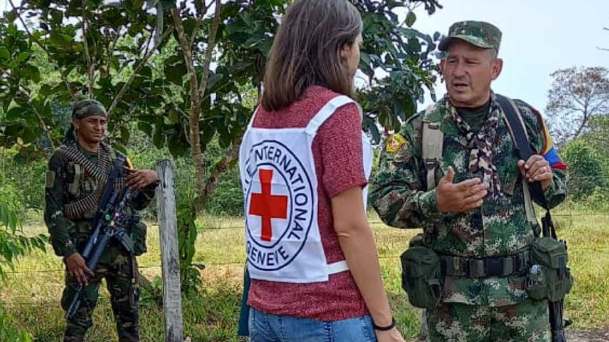 Fueron liberadas dos personas que se encontraban secuestradas por disidencias de las Farc en Arauca