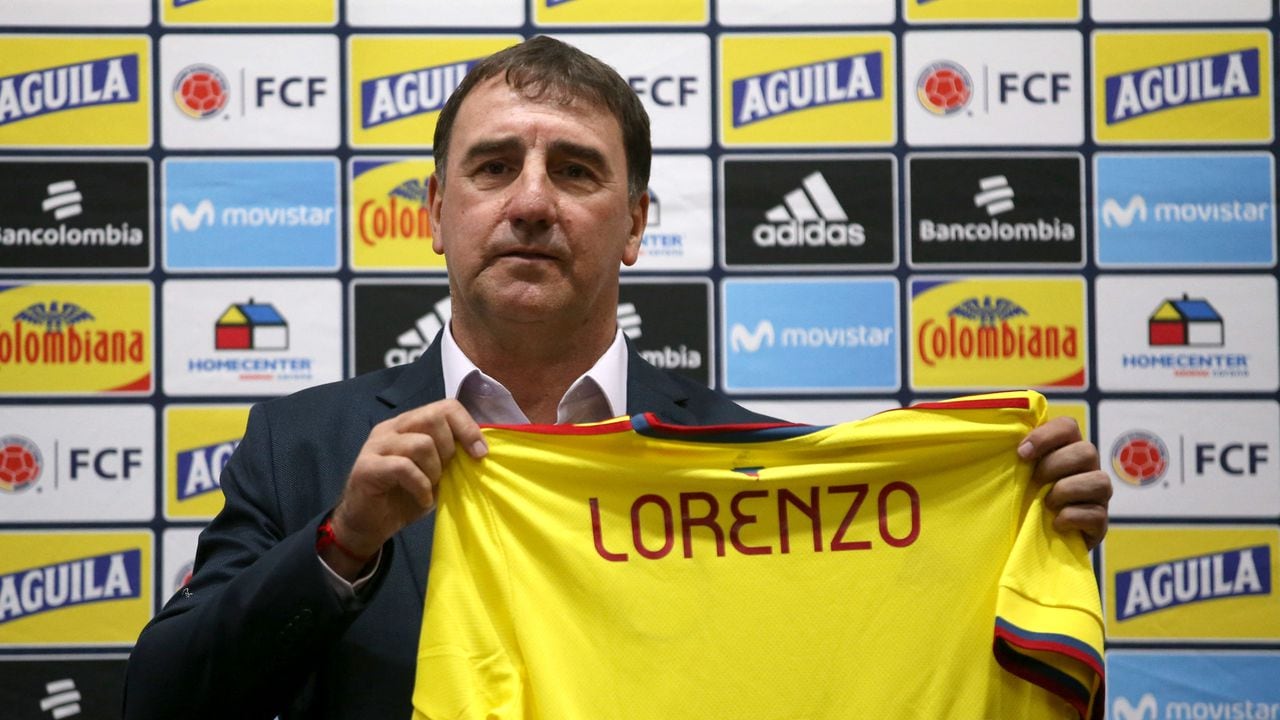 Colombia presenta al nuevo entrenador Néstor Lorenzo