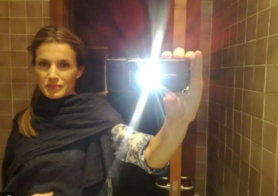 La selfie que tiene en apuros a la Reina Letizia de España.