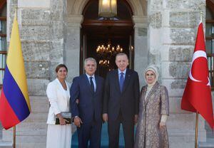 El presidente Iván Duque adelantó una agenda de trabajo en Turquía.