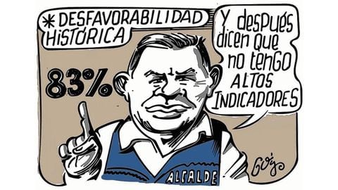 Caricatura de El País sábado 29 de abril de 2023