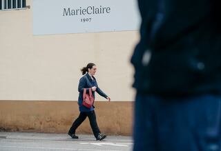 Marie Claire anunció en mayo la intención de cerrar su planta