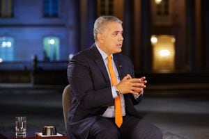 Entrevista de Vicky Dávila a Presidente Iván Duque en Casa de Nariño