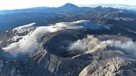 VOLCAN NEVADO DEL RUIZ