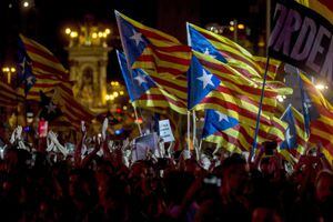 Este domingo se llevará a cabo el referendo indenpendentista en Cataluña.