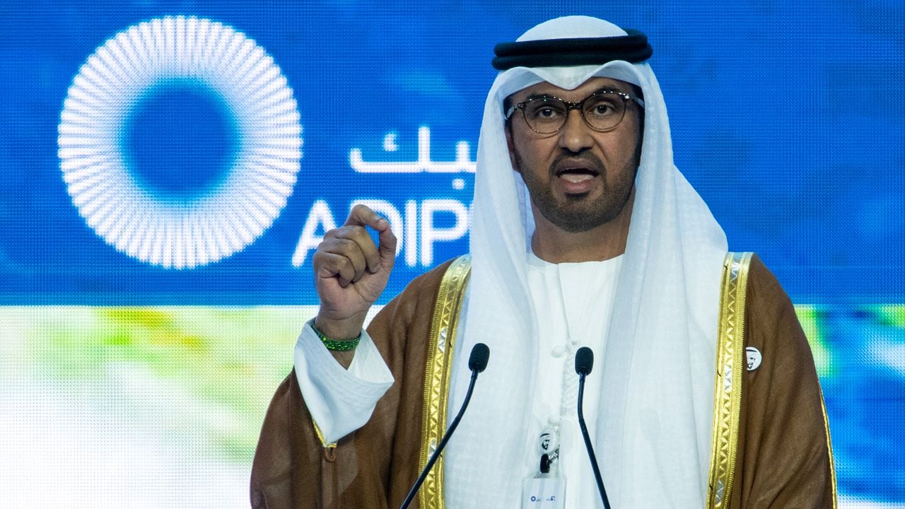 El presidente emiratí negó conflicto 
 de intereses con base a la COP28