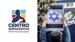 Centro Democrático se pronuncia por la situación de Colombia e Israel.