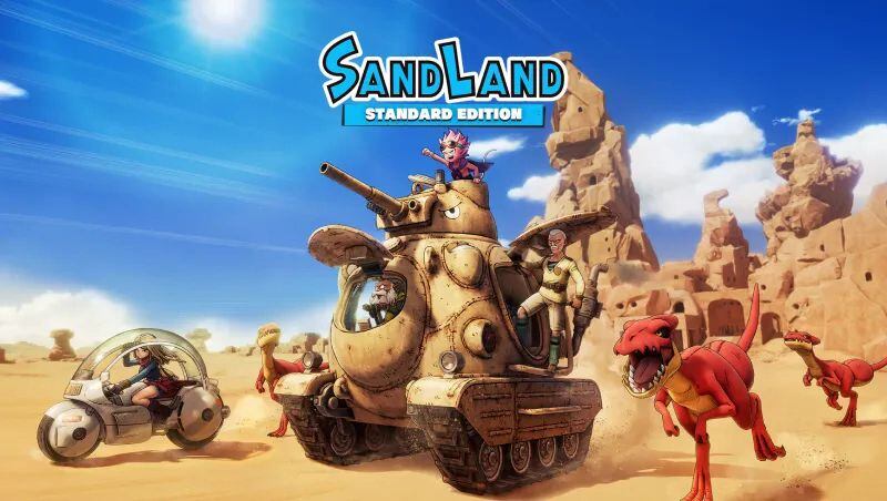 Sand Land es un juego basado en el manga de Akira Toriyama