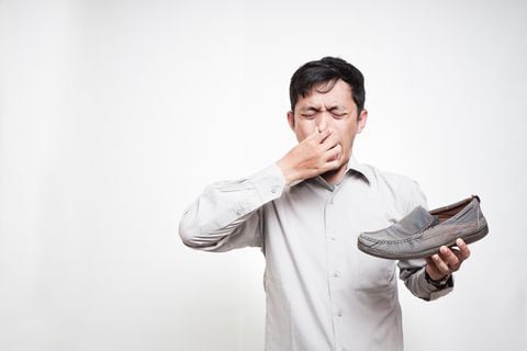 El mal olor en el calzado es uno de los problemas más comunes.