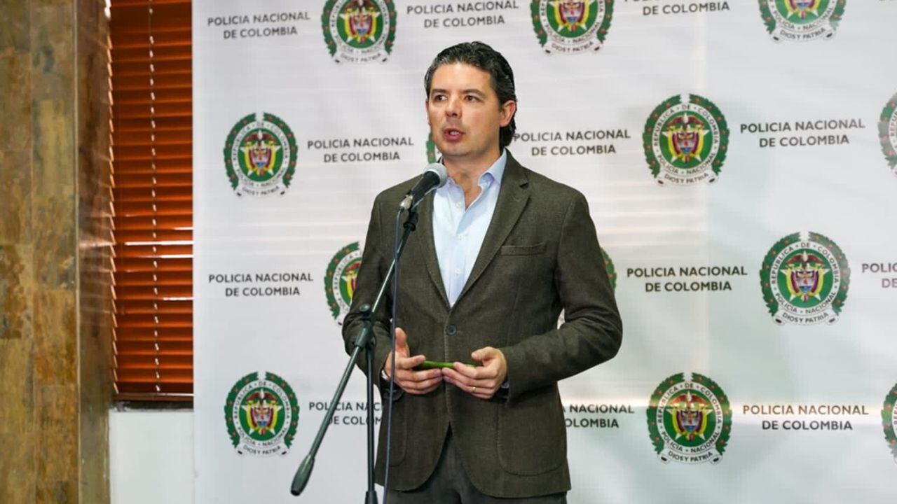 Secretario de seguridad, Aníbal Fernández de Soto, dio el balance en materia de seguridad el fin de semana en la celebración de Amor y Amistad.