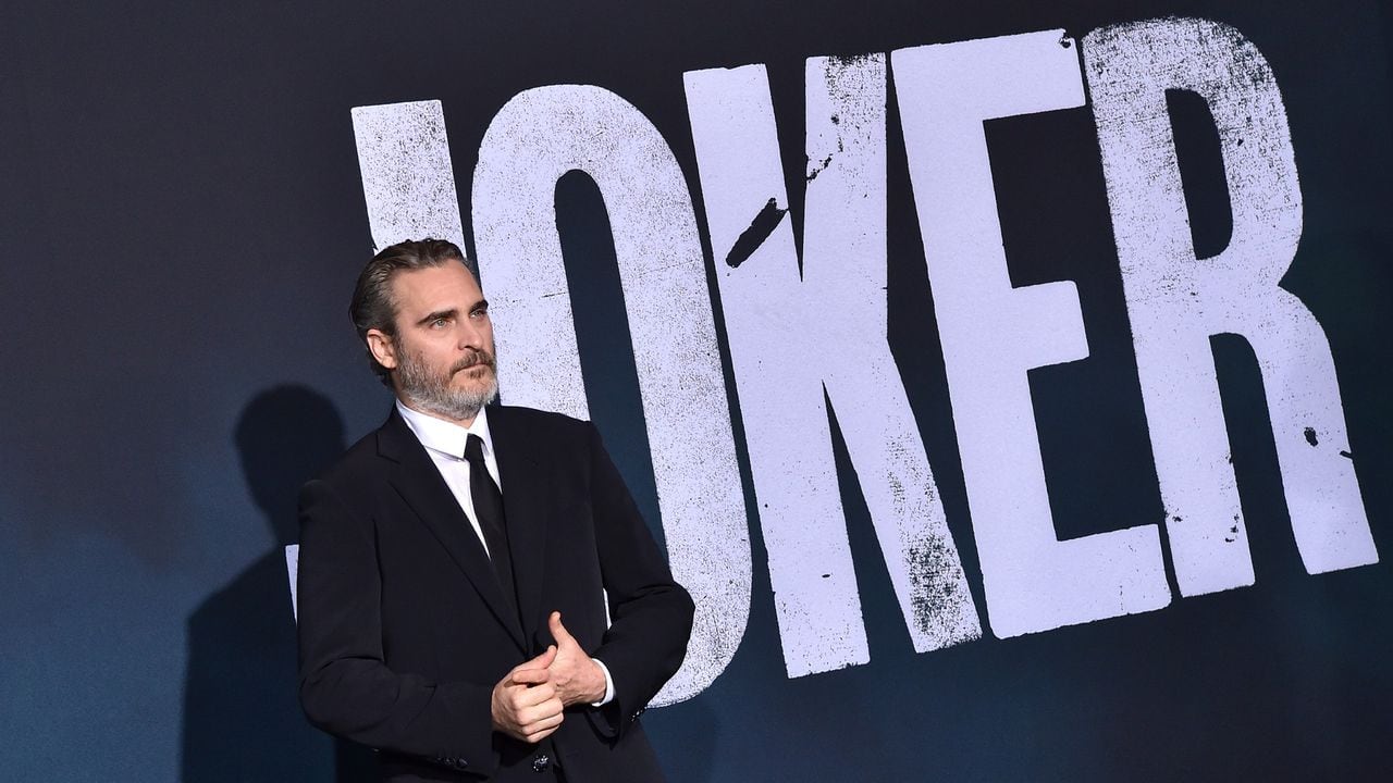 Joaquin Phoenix ganó el premio Oscar a mejor actor por su interpretación de 
Arthur Fleck en Joker.
