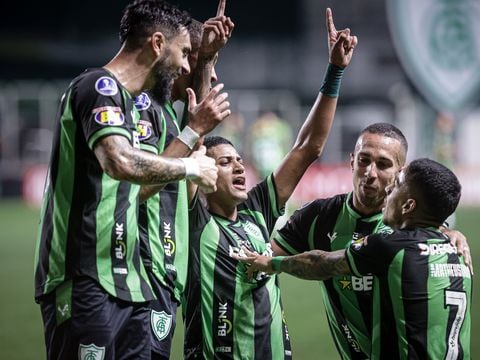 América Mineiro avanzó a octavos de final de la Copa Sudamericana tras vencer a Colo Colo