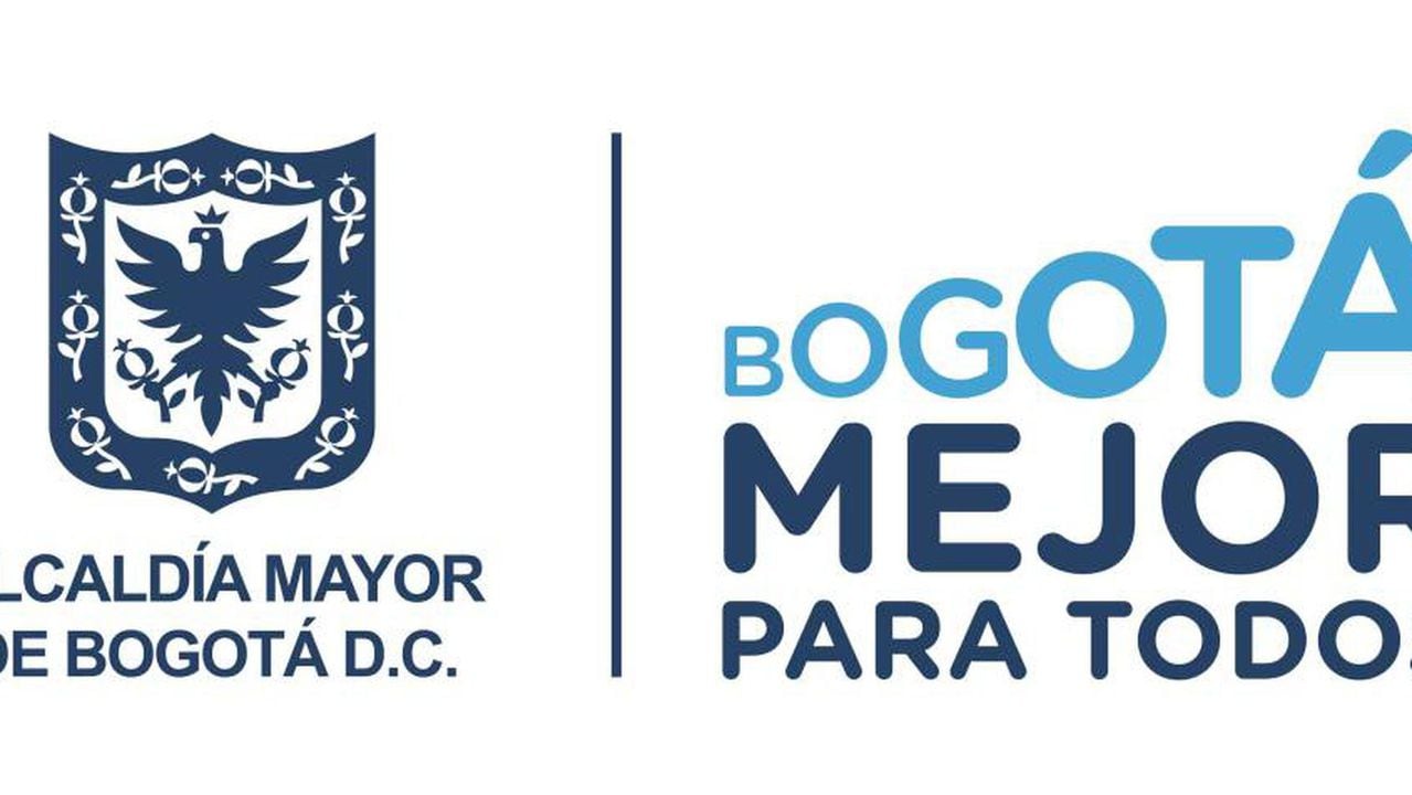 Logo 'Bogotá Mejor Para Todos' utilizado durante la alcaldía de Enrique Peñalosa.